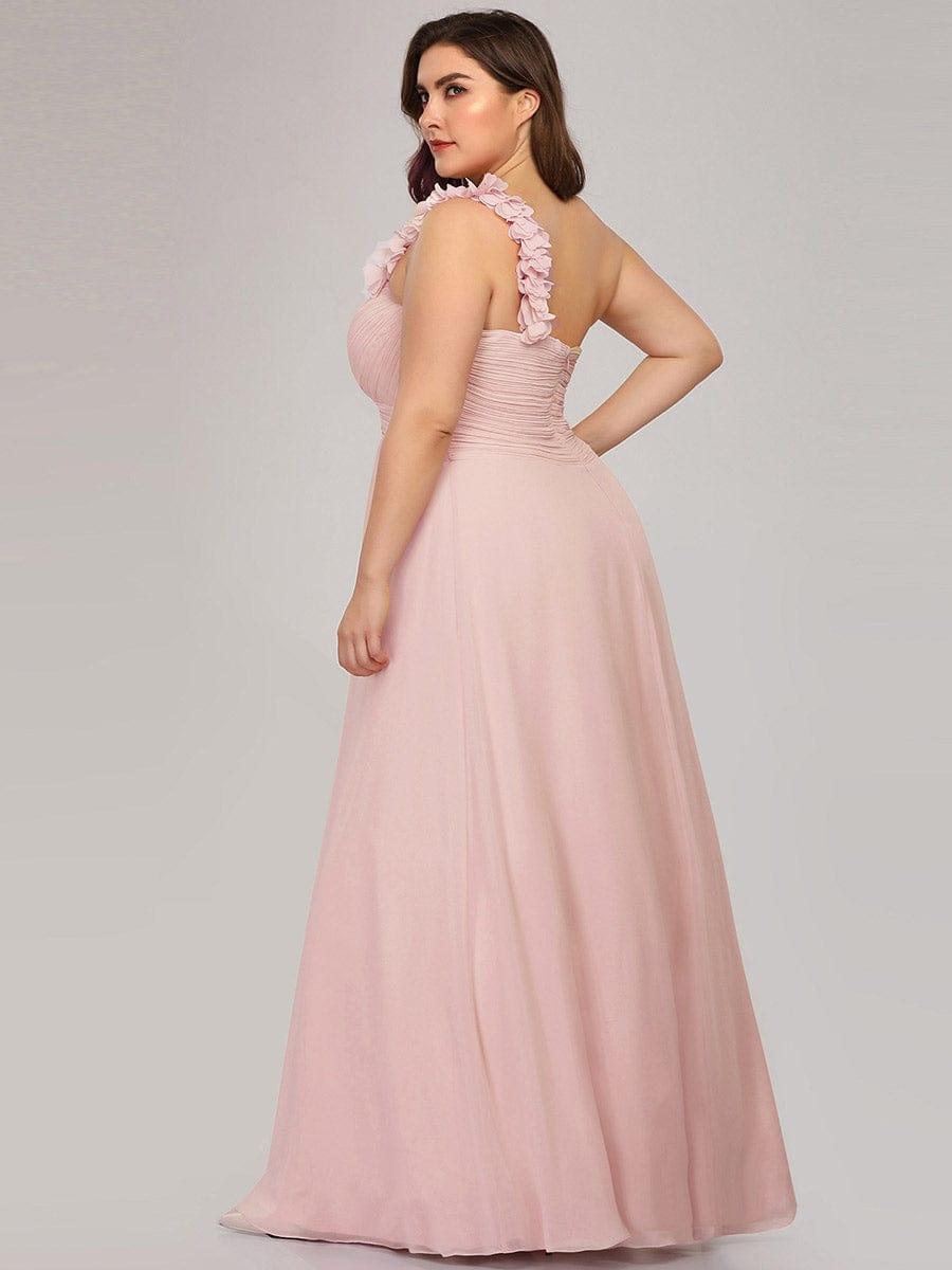 Pink Bridesmaid Gowns #style_ES09769PK