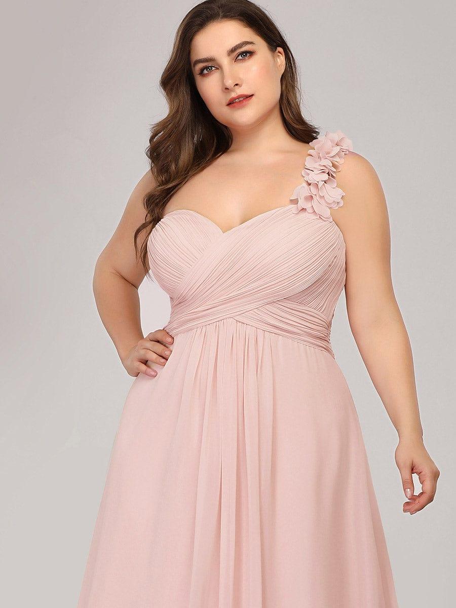 Pink Bridesmaid Gowns #style_ES09769PK