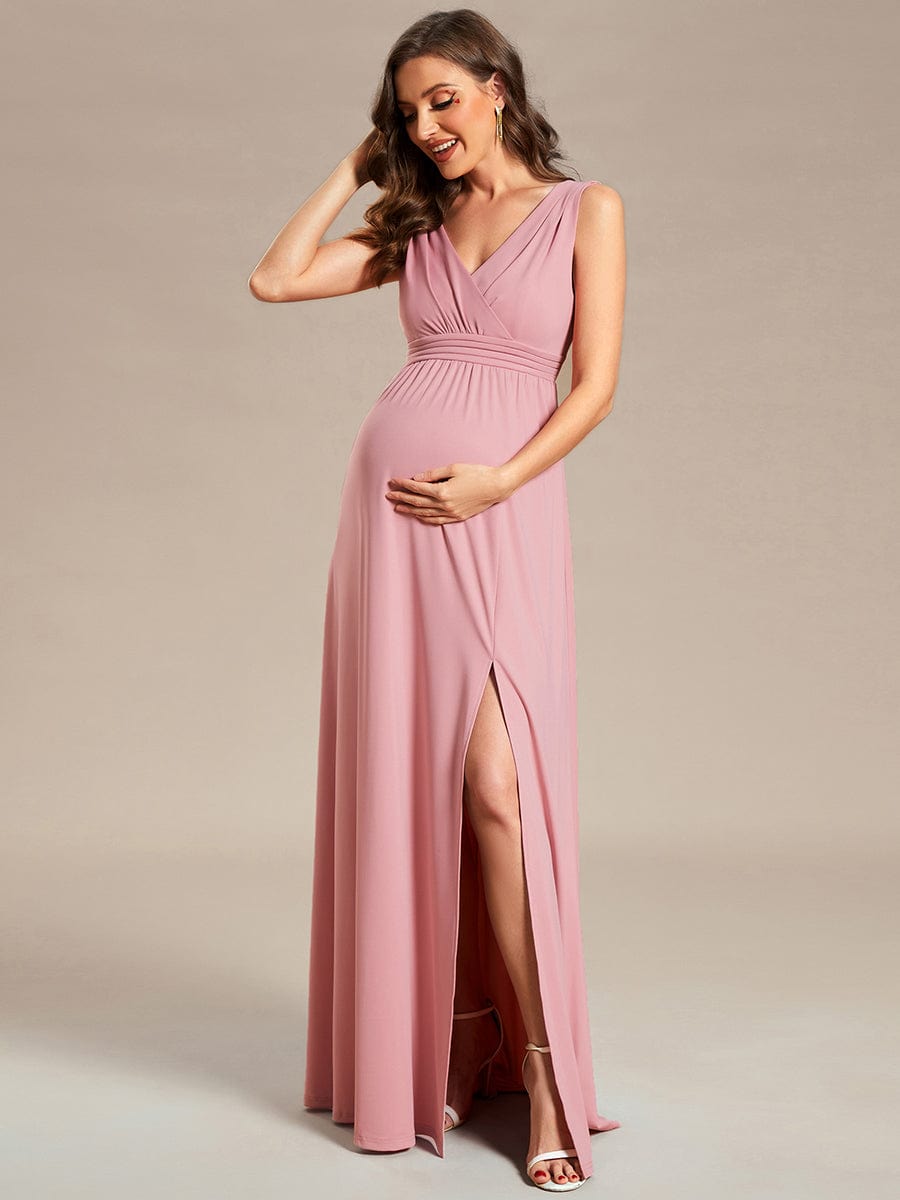 Long maternity dress - Bumpy Maternity Wear