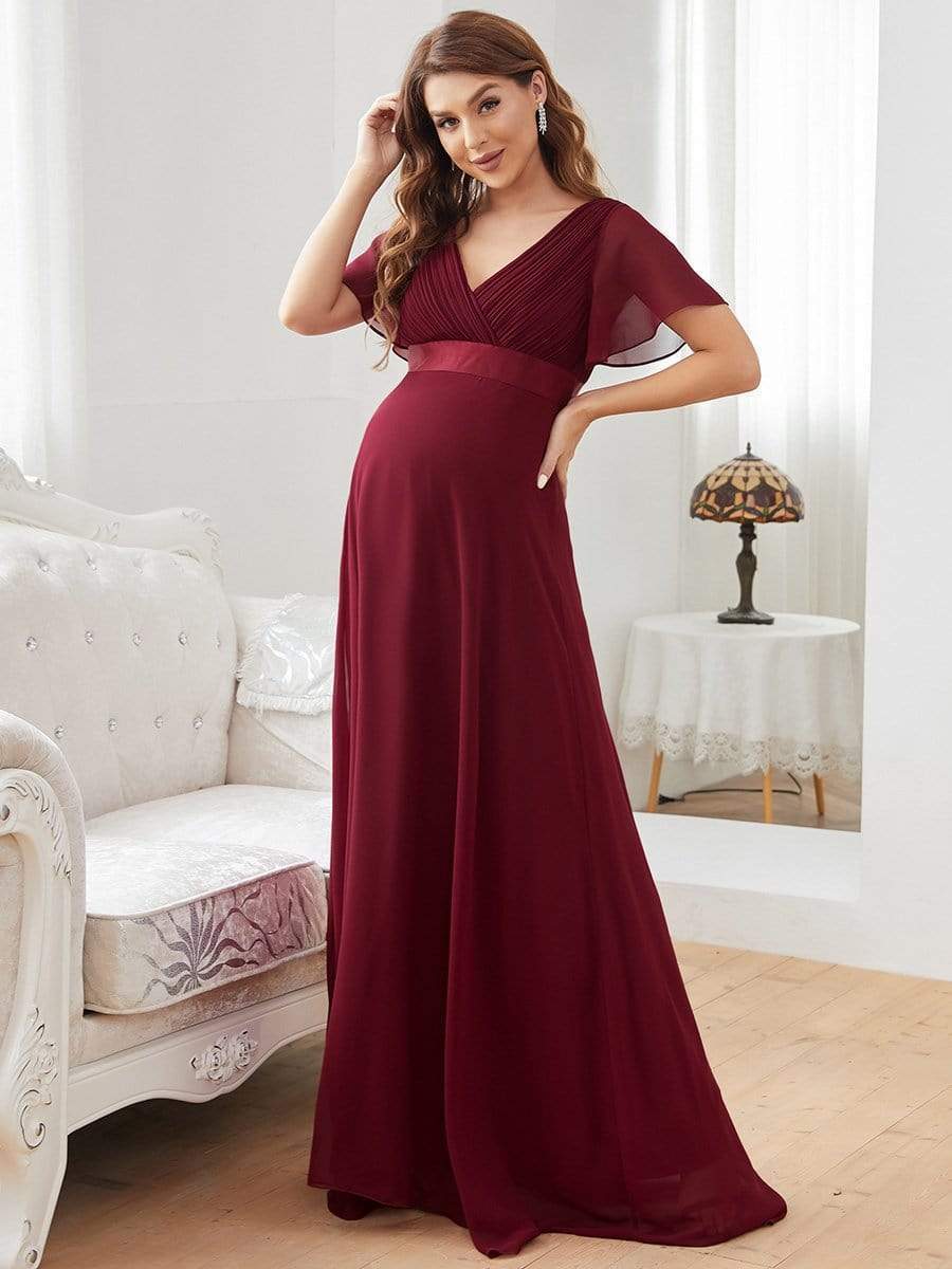 HugeDomains.com | Dresses for pregnant women, Pregnant party dress, Maternity  evening gowns