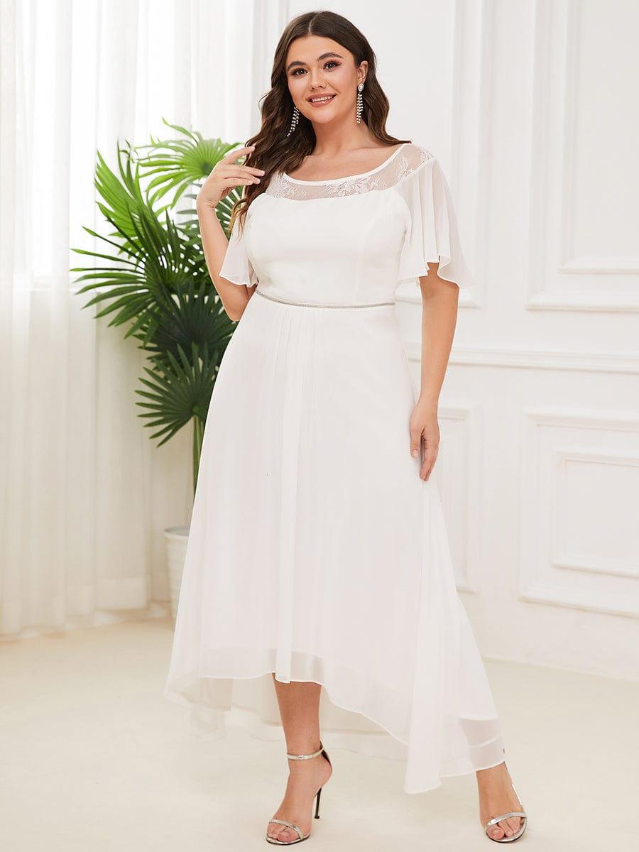 boat neck for long frock