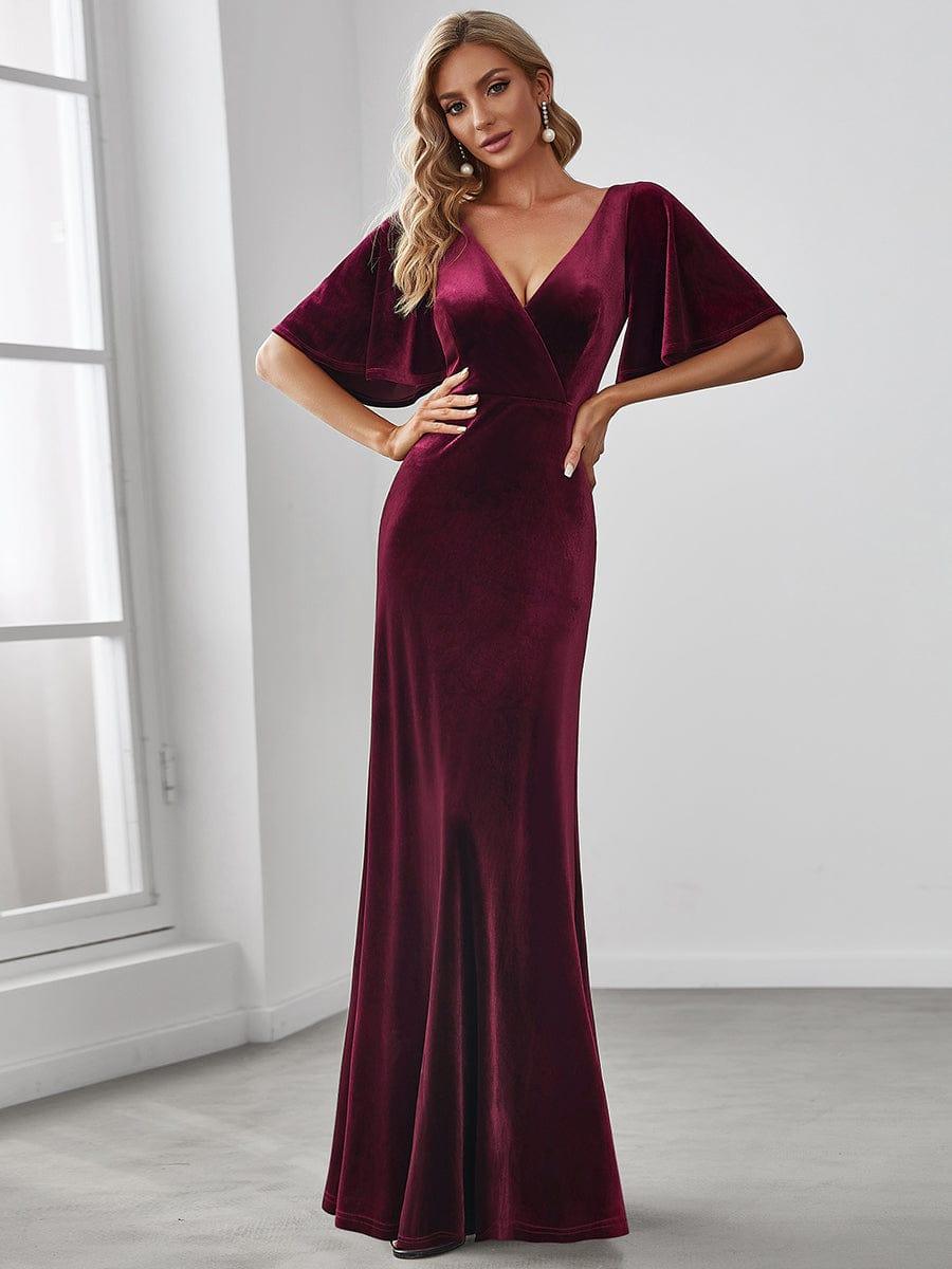 Burgundy Dresses for Women - Ever-Pretty US Burgundy Dresses for Women - Ever-Pretty US