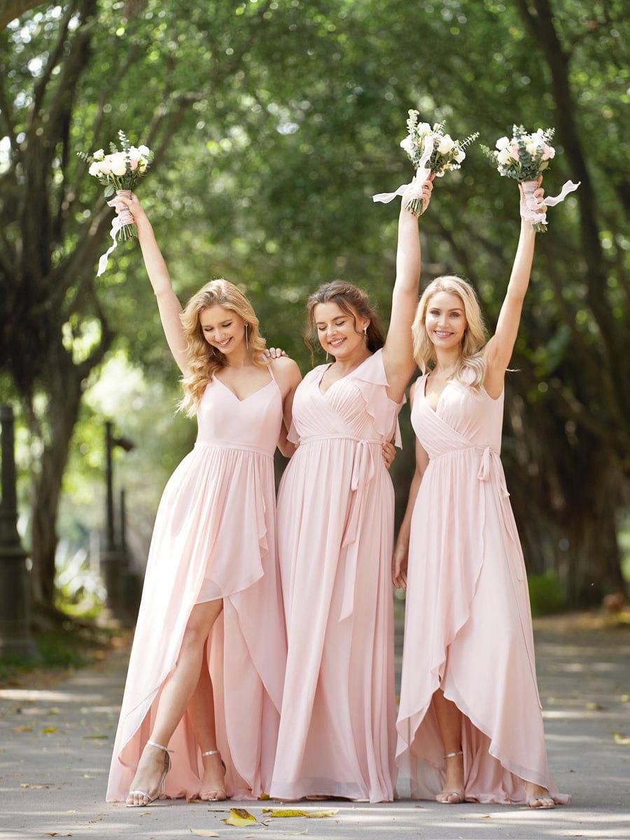 Pink Bridesmaid Gowns - Ever-Pretty US